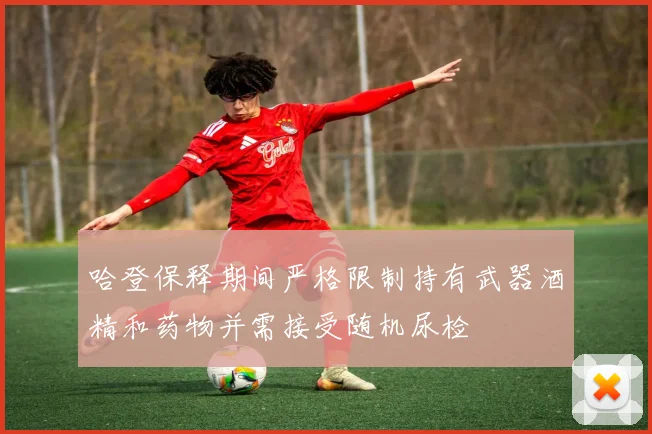 哈登保释期间严格限制持有武器酒精和药物并需接受随机尿检